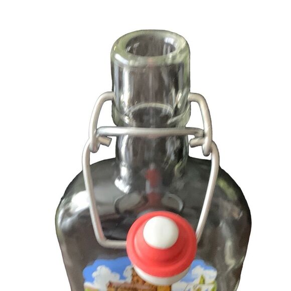 Vintage Magdeburg Bockling Flask Bottle Classic German Design W/Bonus RARE HTF - Picture 4 of 16